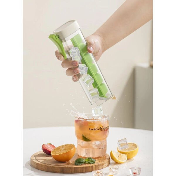 Pratik Basmalı Küp Buz Kalıbı Şık Tasarımlı Fonksiyonel Ürün