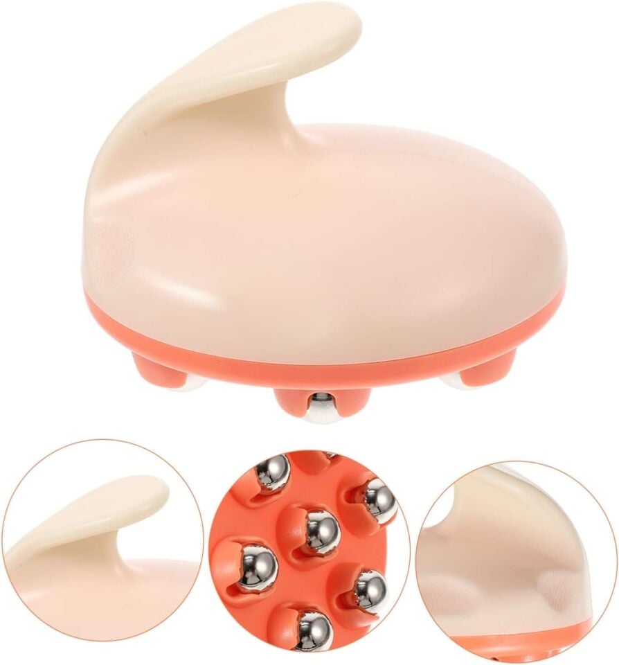 Bilyeli Vücut Masaj Aleti Şık Tasarımlı Fonksiyonel Ürün