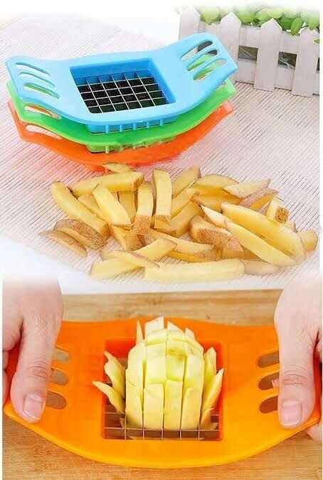 Pratik Patates Kesme Aleti Şık Tasarımlı Fonksiyonel Ürün