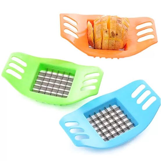 Pratik Patates Kesme Aleti Şık Tasarımlı Fonksiyonel Ürün