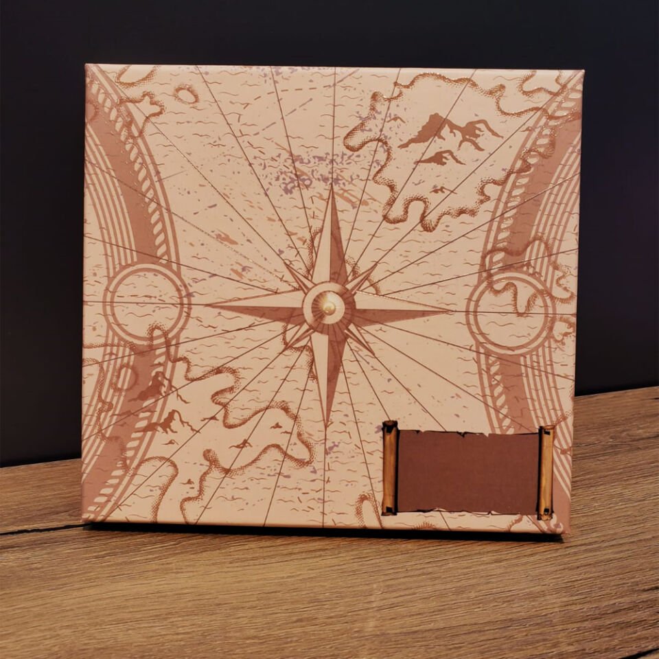 Gri Defter Ve Beyaz Kalem Kutulu Set Şık Tasarımlı Fonksiyonel Ürün