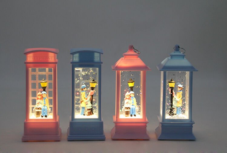 Kış Masalı Işıklı Kar Küresi Şık Tasarımlı Fonksiyonel Ürün