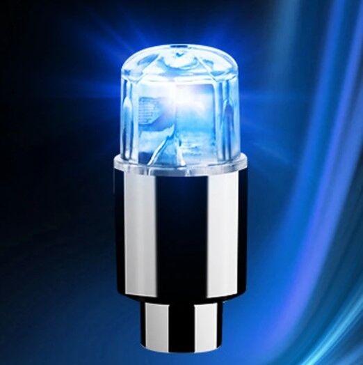 Işıklı Bisiklet Araba Sibop Kapağı 2 Adet Şık Tasarımlı Fonksiyonel Ürün