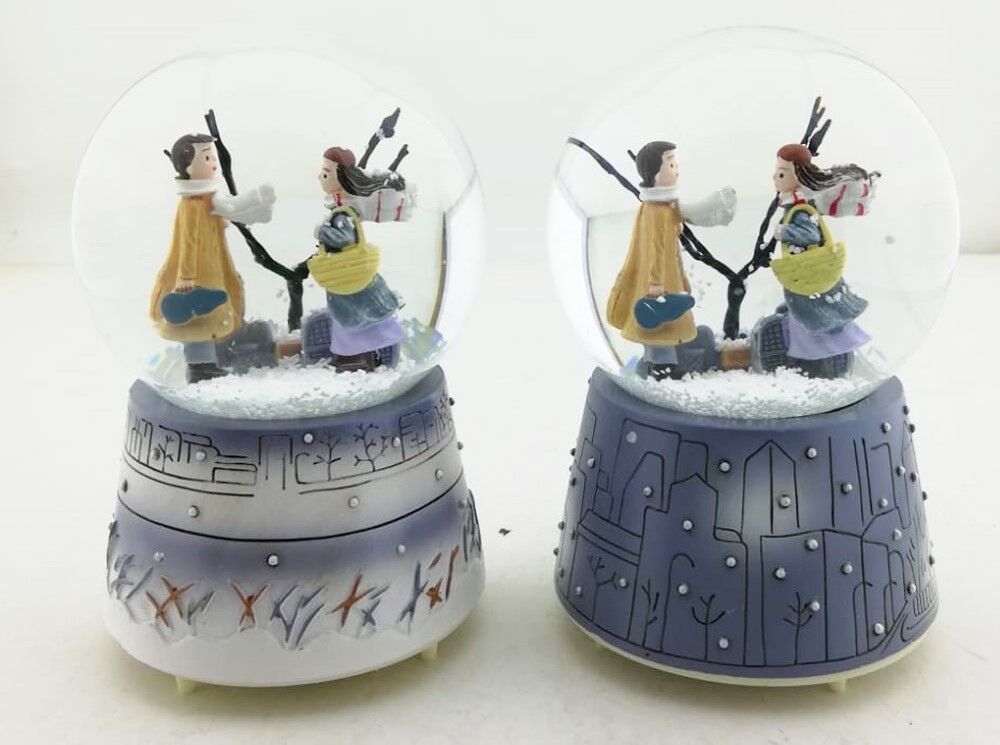 KIŞ MASALI KAR KÜRESI ORTA BOY Şık Tasarımlı Fonksiyonel Ürün