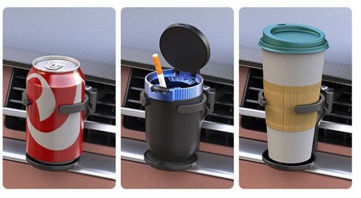 Katlanabilir Araba Bardak Şişe Tutucu Şık Tasarımlı Fonksiyonel Ürün