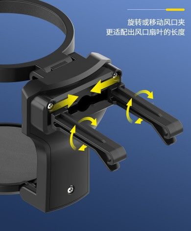 Katlanabilir Araba Bardak Şişe Tutucu Şık Tasarımlı Fonksiyonel Ürün