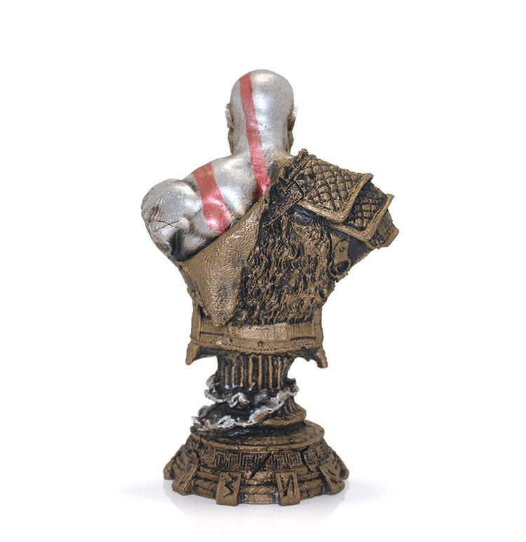 Kratos Büst Model 2 Şık Tasarımlı Fonksiyonel Ürün