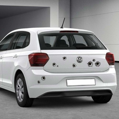 Kurşun İzi Sticker Şık Tasarımlı Fonksiyonel Ürün