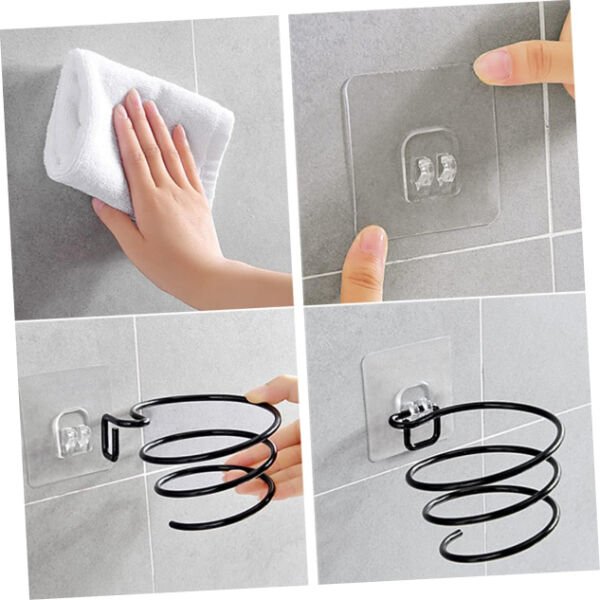 Saç Kurutma Makinesi Tutucu Şık Tasarımlı Fonksiyonel Ürün