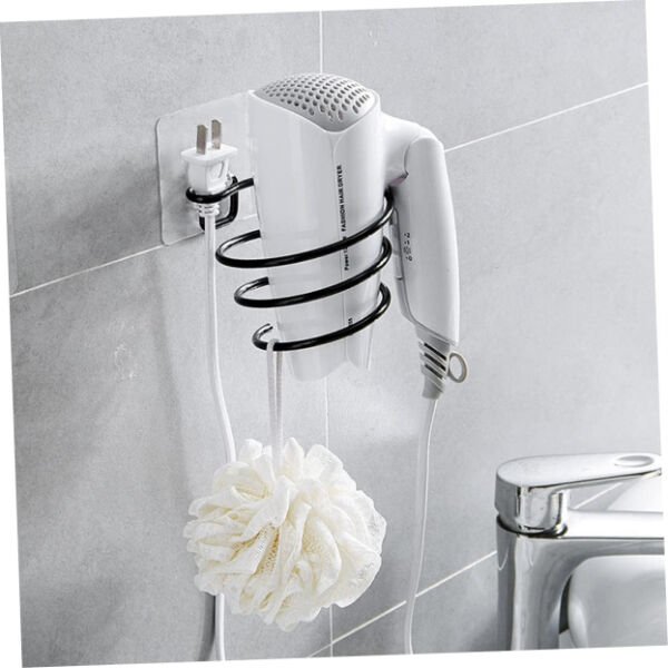 Saç Kurutma Makinesi Tutucu Şık Tasarımlı Fonksiyonel Ürün