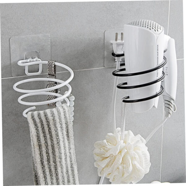 Saç Kurutma Makinesi Tutucu Şık Tasarımlı Fonksiyonel Ürün