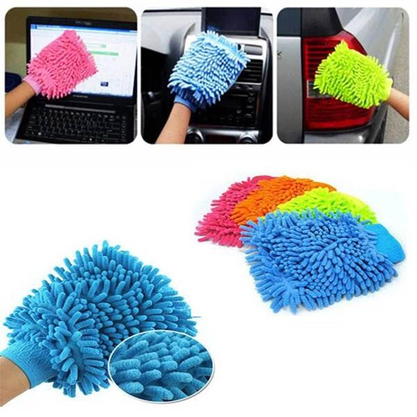 Mikrofiber Araç Yıkama Eldiveni Şık Tasarımlı Fonksiyonel Ürün