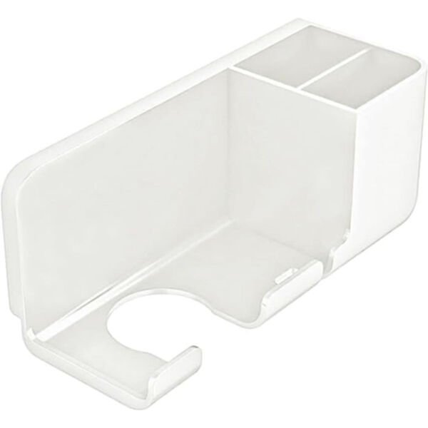 Saç Kurutma Makinesi ve Eşya Düzenleyici Beyaz Renk Şık Tasarımlı Fonksiyonel Ürün