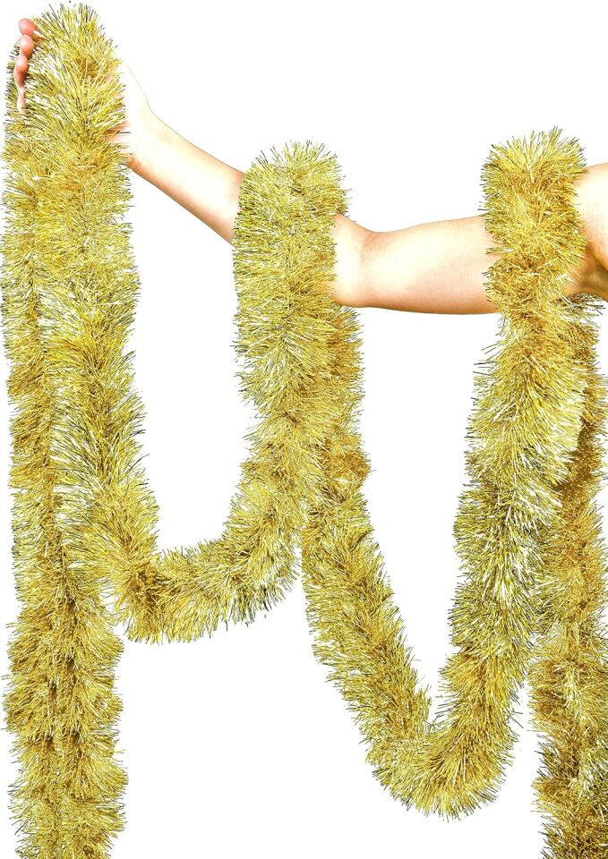 Kalın Simli Parti Süsü 2 Metre Altın Şık Tasarımlı Fonksiyonel Ürün