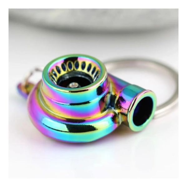 Oto Turbo Anahtarlık Şık Tasarımlı Fonksiyonel Ürün