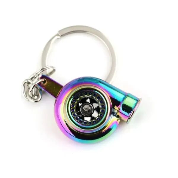 Oto Turbo Anahtarlık Şık Tasarımlı Fonksiyonel Ürün