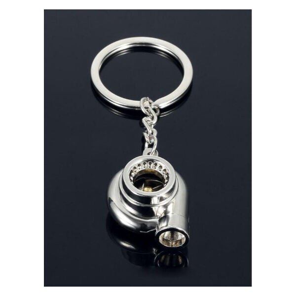 Oto Turbo Anahtarlık Şık Tasarımlı Fonksiyonel Ürün