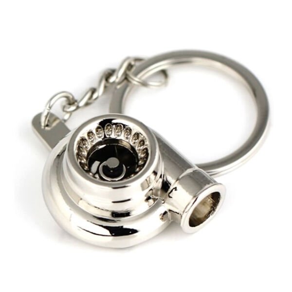 Oto Turbo Anahtarlık Şık Tasarımlı Fonksiyonel Ürün