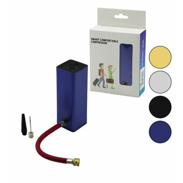 Şarjlı Mini Cep Kompresörü Şık Tasarımlı Fonksiyonel Ürün