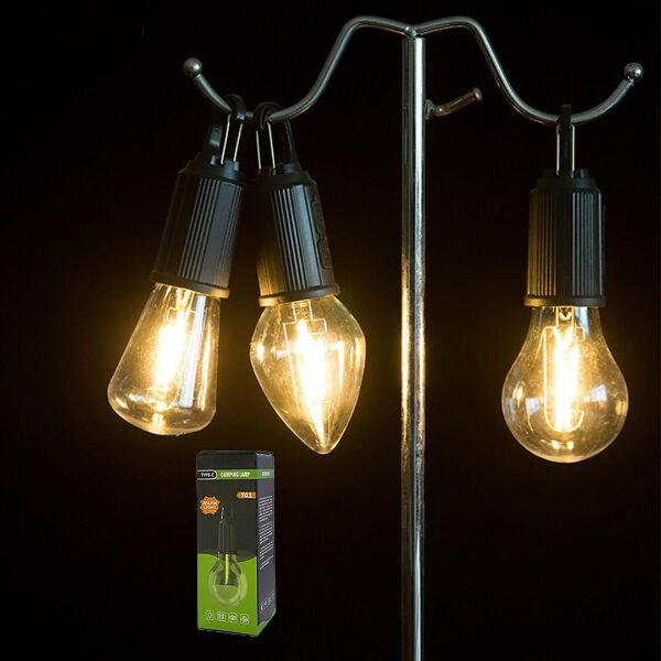 Şarjlı Portatif Ampül Şık Tasarımlı Fonksiyonel Ürün