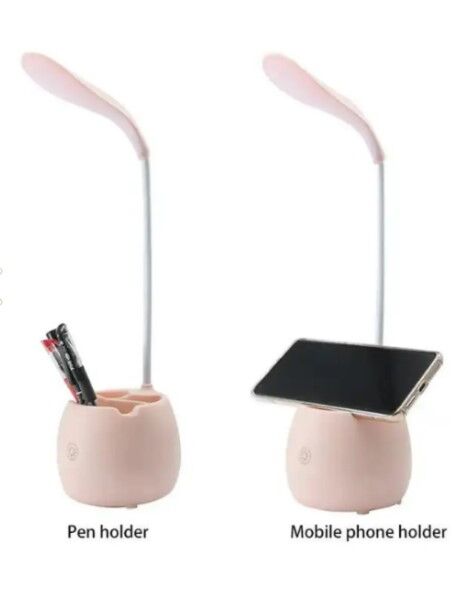 Dokunmatik USB Şarjlı Masa Lambası Şık Tasarımlı Fonksiyonel Ürün
