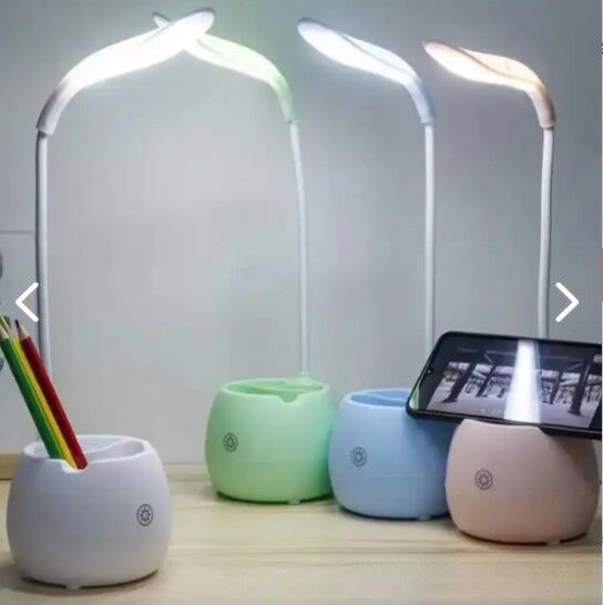Dokunmatik USB Şarjlı Masa Lambası Şık Tasarımlı Fonksiyonel Ürün