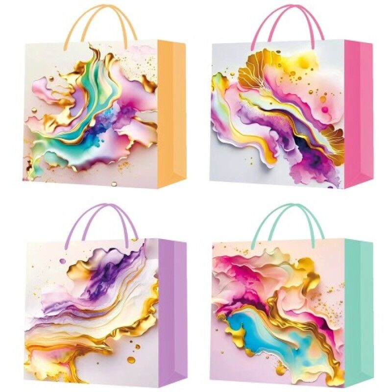 Küçük Boy İpli Karton Çanta Şık Tasarımlı Fonksiyonel Ürün