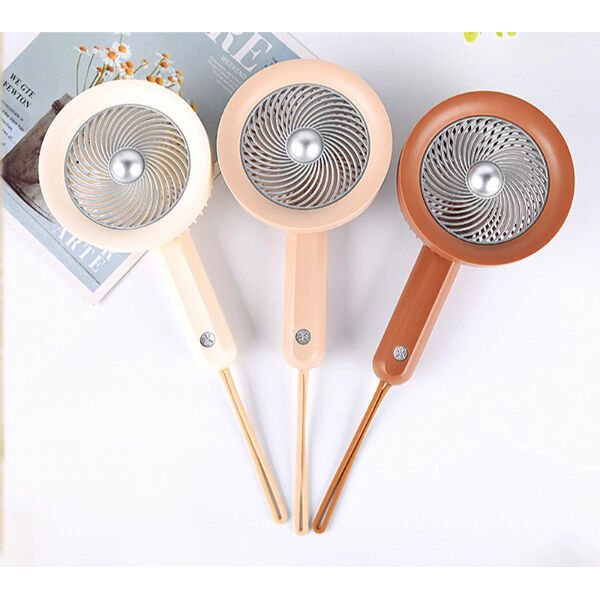 Şarjlı Taşınabilir Mini El Fanı Şık Tasarımlı Fonksiyonel Ürün