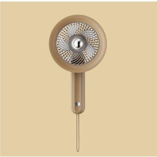 Şarjlı Taşınabilir Mini El Fanı Şık Tasarımlı Fonksiyonel Ürün