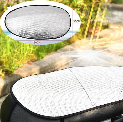 Su Geçirmez Motosiklet Sele Güneşliği Şık Tasarımlı Fonksiyonel Ürün