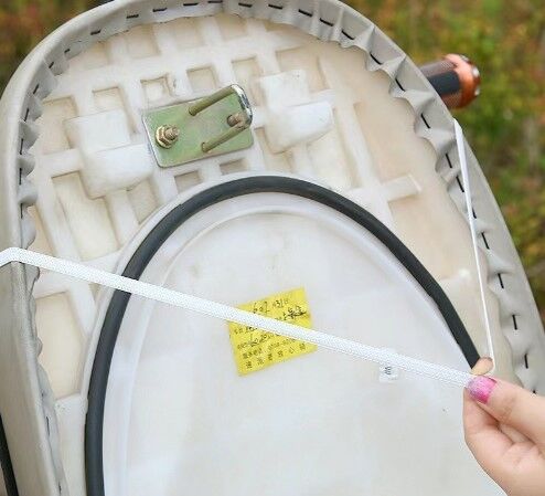 Su Geçirmez Motosiklet Sele Güneşliği Şık Tasarımlı Fonksiyonel Ürün