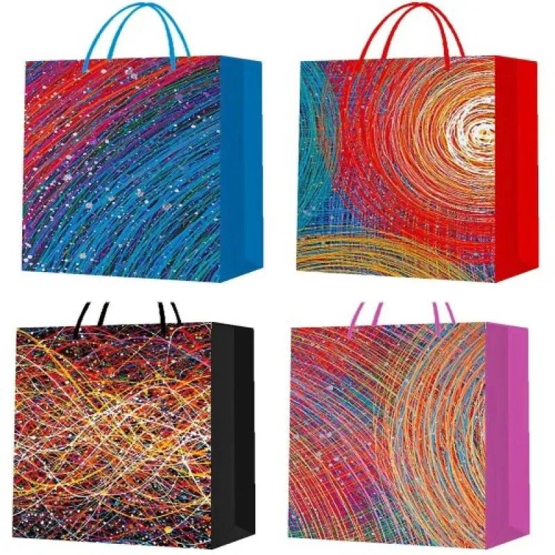 Küçük Boy Karton Çanta Şık Tasarımlı Fonksiyonel Ürün