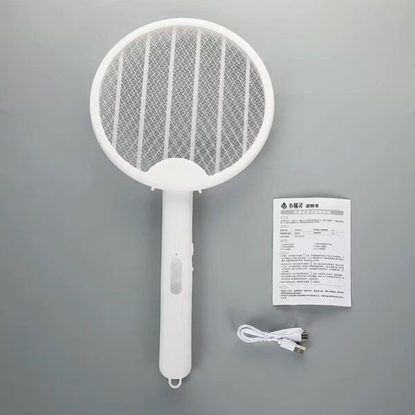 Şarjlı UV Katlanabilir Sivrisinek Öldürücü Raket Şık Tasarımlı Fonksiyonel Ürün