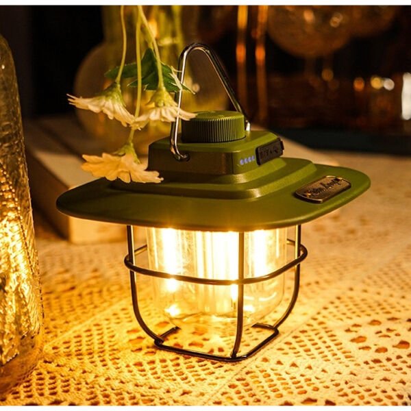 Şarjlı Powerbank Özellikli Işıldak Şık Tasarımlı Fonksiyonel Ürün