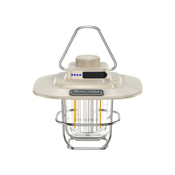 Şarjlı Powerbank Özellikli Işıldak Şık Tasarımlı Fonksiyonel Ürün