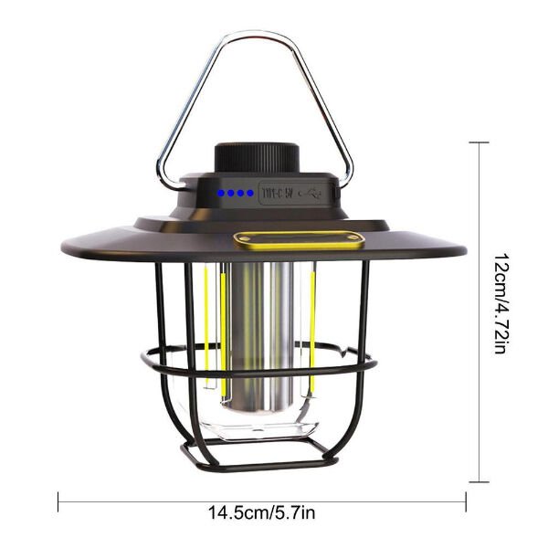 Şarjlı Powerbank Özellikli Işıldak Şık Tasarımlı Fonksiyonel Ürün