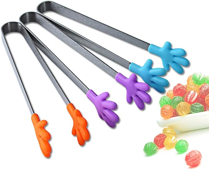 Sevimli El Şeklinde Maşa Şık Tasarımlı Fonksiyonel Ürün