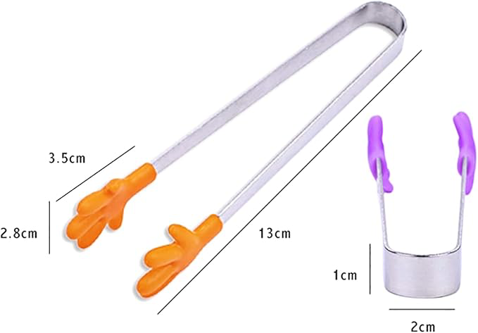 Sevimli El Şeklinde Maşa Şık Tasarımlı Fonksiyonel Ürün