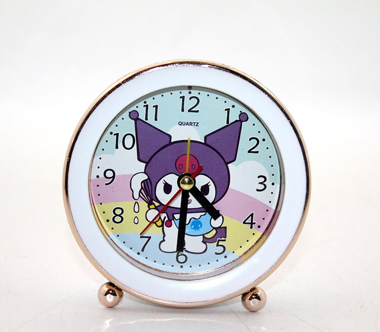 Kuromi Çalar Saat Model 2 Şık Tasarımlı Fonksiyonel Ürün