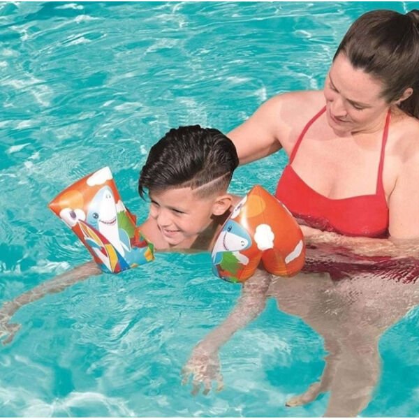 Sevimli Hayvan Desenli Büyük Çocuk Deniz Kolluğu (6-12 Yaş) Şık Tasarımlı Fonksiyonel Ürün