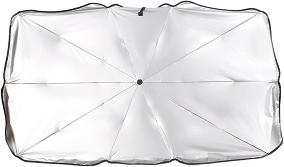 Araç İçi Ön Cam Şemsiye Güneşlik Şık Tasarımlı Fonksiyonel Ürün