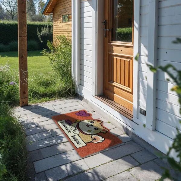 Sevimli Hayvan Tasarımlı Kapı Paspası Şık Tasarımlı Fonksiyonel Ürün