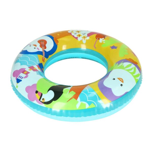 Sevimli Hayvanlar Desenli Çocuk Deniz Simidi (3-6 Yaş) Şık Tasarımlı Fonksiyonel Ürün