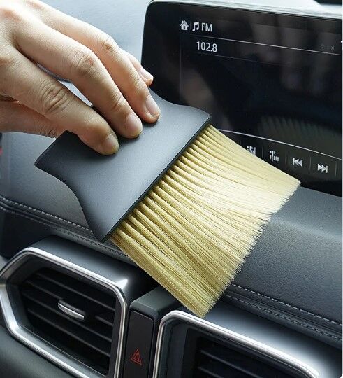 Araba Detay Temizlik Fırçası Yumuşak Uçlu Şık Tasarımlı Fonksiyonel Ürün