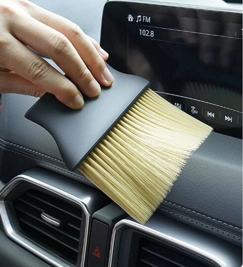 Araba Detay Temizlik Fırçası Yumuşak Uçlu Şık Tasarımlı Fonksiyonel Ürün