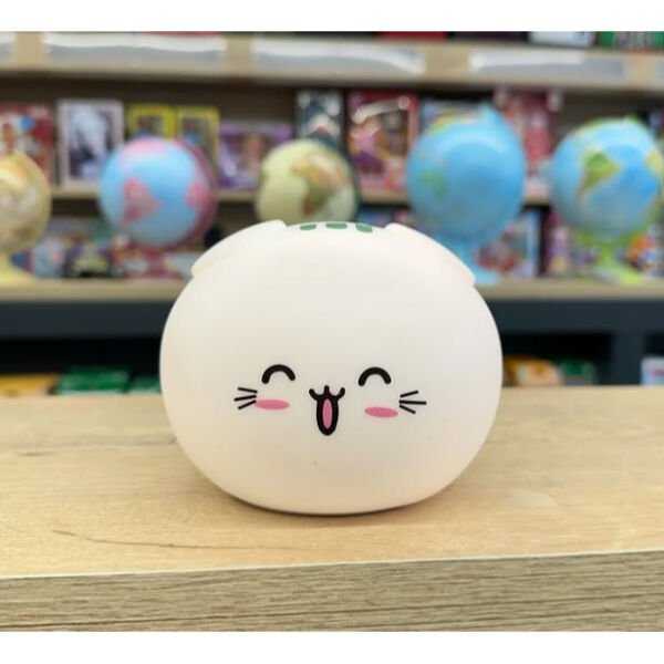 Sevimli Kedi Temalı Dokunmatik Gece Lambası Şık Tasarımlı Fonksiyonel Ürün