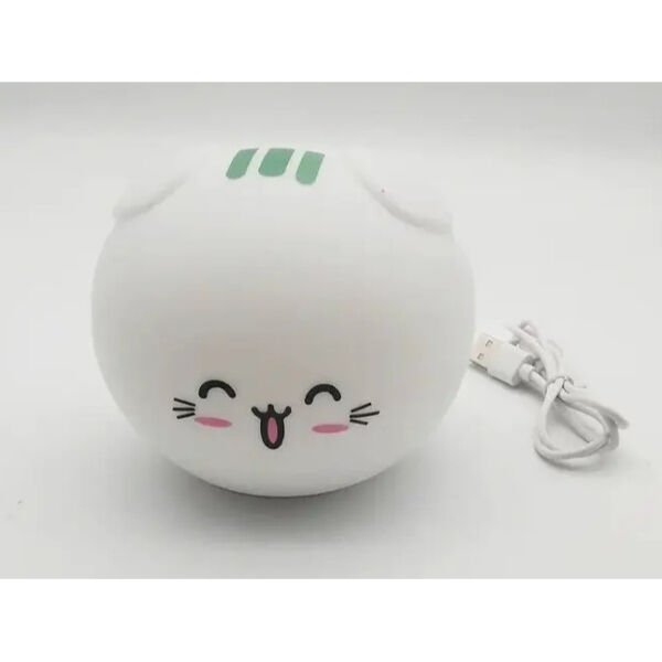 Sevimli Kedi Temalı Dokunmatik Gece Lambası Şık Tasarımlı Fonksiyonel Ürün