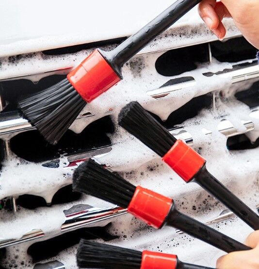 Araba Detaylı Temizlik Fırça Seti Şık Tasarımlı Fonksiyonel Ürün