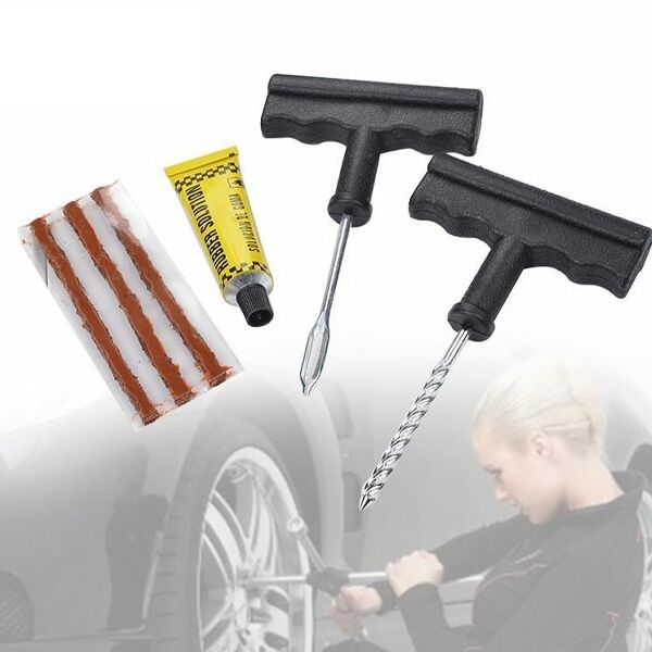 Araç Lastik Tamir Seti Şık Tasarımlı Fonksiyonel Ürün