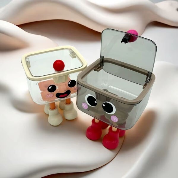 Sevimli Tasarım Çok Amaçlı Saklama Kutusu Şık Tasarımlı Fonksiyonel Ürün